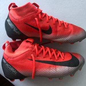 NIKE SUPERFLY 6 360 ELITE CR7 FG AJ3547 600 RONALDO SOCCER FOOTBALL CLEATS SZ 6